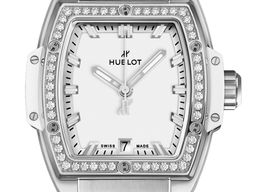 Hublot Spirit of Big Bang 662.NE.2010.RW.1204 (2024) - White dial 39 mm Titanium case