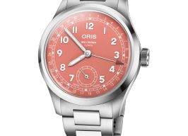 Oris Big Crown Pointer Date 01 403 7799 4068 07 8 20 06 (2026) - Red dial 40 mm Steel case