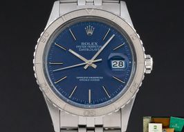 Rolex Datejust Turn-O-Graph 16250 (1982) - Blauw wijzerplaat 36mm Staal