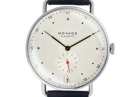 NOMOS Metro 38 Datum 1102 -