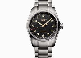 Longines Spirit L3.810.1.53.6 (2025) - Grey dial 40 mm Titanium case