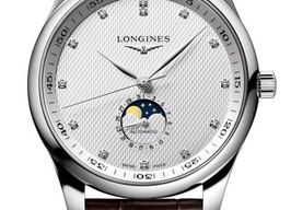 Longines Master Collection L2.919.4.77.3 (2026) - Silver dial 42 mm Steel case
