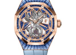 Audemars Piguet Royal Oak Concept 26228OR.SS.D314CR.01 (2025) - Transparent dial 39 mm Rose Gold case