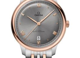 Omega De Ville 434.20.40.20.06.001 (2026) - Grijs wijzerplaat 40mm Goud/Staal