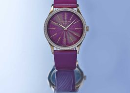 Patek Philippe Calatrava 4997/200R-001 (2024) - Paars wijzerplaat 35mm Roségoud