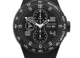 IWC Porsche Design IW3732 (2008) - Black dial 36 mm Titanium case