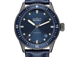 Blancpain Fifty Fathoms Bathyscaphe 5000 0640 O52A -