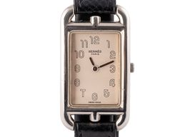Hermès Cape Cod 10.15 (Unknown (random serial)) - Silver dial 20 mm Silver case
