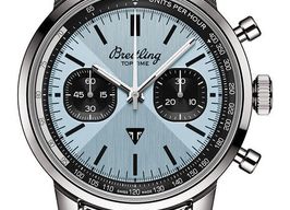 Breitling Top Time AB01764A1C1A1 (2026) - Blue dial 41 mm Steel case