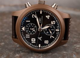 IWC Pilot Chronograph IW388004 (2017) - Bruin wijzerplaat 46mm Keramiek