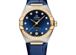 Omega Constellation 131.28.36.20.53.001 (2025) - Blue dial 36 mm Steel case