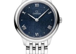 Omega De Ville 434.10.28.60.03.002 (2026) - Turquoise wijzerplaat 28mm Staal