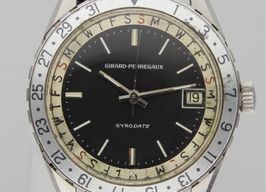 Girard-Perregaux Gyrodate 9080 (1967) - Black dial 36 mm Steel case