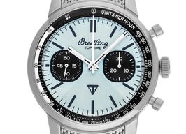 Breitling Top Time AB01764A1C1A1 (2026) - Blue dial 41 mm Steel case