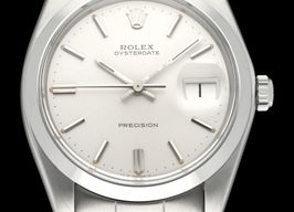 Rolex Oyster Precision 6694 (1978) - Silver dial 34 mm Steel case