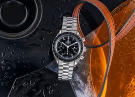 Omega Speedmaster Reduced 3510.50.00 (1999) - Zwart wijzerplaat 39mm Staal