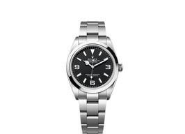 Rolex Explorer 124270 (2025) - Black dial 36 mm Steel case