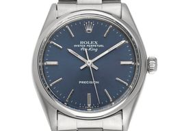 Rolex Air-King 5500 (1982) - 34 mm Steel case