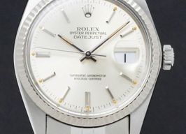 Rolex Datejust 36 16014 (1983) - Zilver wijzerplaat 36mm Staal