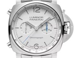 Panerai Luminor Chrono PAM01548 (2026) - Wit wijzerplaat 44mm Staal