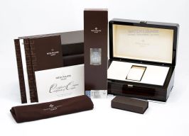 Patek Philippe Annual Calendar Chronograph 5960P-015 (2013) - Blauw wijzerplaat 41mm Platina