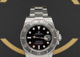 Rolex Submariner Date 116610LN (2018) - Black dial 40 mm Steel case