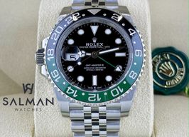 Rolex GMT-Master II 126720VTNR (2024) - Zwart wijzerplaat 40mm Staal