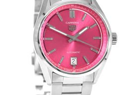TAG Heuer Carrera Lady WBN2313.BA0001 (2025) - Pink dial 36 mm Steel case
