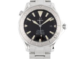 Omega Seamaster Diver 300 M 2230.50.00 (2004) - Zwart wijzerplaat 39mm Staal