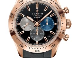 Zenith Chronomaster Sport 18.3101.3600/21.R951 (2026) - Black dial 41 mm Rose Gold case