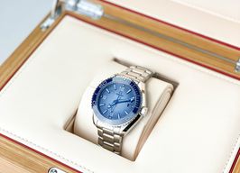 Omega Seamaster Planet Ocean 215.30.40.20.03.002 (2024) - Blue dial 40 mm Steel case