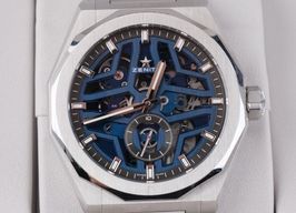 Zenith Defy Skyline 03.9300.3620/79.I001 (2024) - Transparant wijzerplaat 41mm Staal