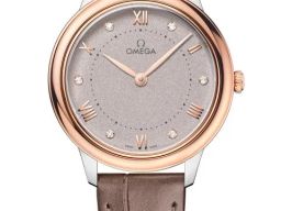 Omega De Ville 434.23.30.60.52.001 (2026) - Grijs wijzerplaat 30mm Goud/Staal