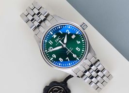 IWC Pilot Mark IW328206 (2025) - Green dial 40 mm Steel case