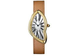 Cartier Crash WGCH0006 (2021) - White dial Unknown Yellow Gold case