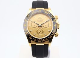 Rolex Daytona 116518LN (2022) - Gold dial 40 mm Yellow Gold case