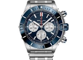 Breitling Chronomat AB0136161C1A1 (2025) - Blauw wijzerplaat 44mm Staal
