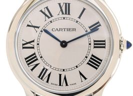 Cartier Ronde Croisière de Cartier WSRN0034 (2023) - Wit wijzerplaat 36mm Staal