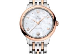 Omega De Ville 434.20.34.20.05.001 (2025) - Wit wijzerplaat 34mm Goud/Staal