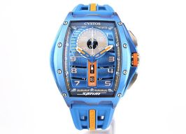 Cvstos Challenge Sprint (2024) - Blauw wijzerplaat 45mm Staal