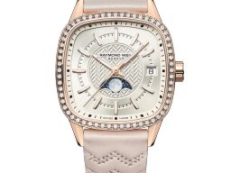 Raymond Weil Freelancer 2496-C5S-40051 (2026) - Onbekend wijzerplaat 34mm Goud/Staal