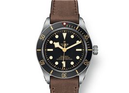 Tudor Black Bay Fifty-Eight 79030N (2025) - Zwart wijzerplaat 39mm Staal