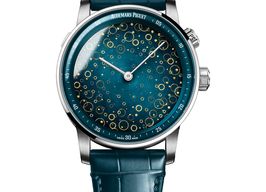 Audemars Piguet CODE 11.59 26397BC.OO.D321CR.04 (2025) - Blauw wijzerplaat 41mm Witgoud