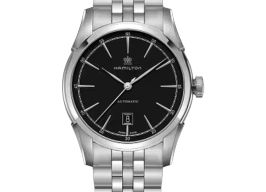 Hamilton Spirit of Liberty H42415031 (2026) - Zwart wijzerplaat 42mm Staal