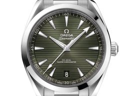 Omega Seamaster Aqua Terra 220.10.41.21.10.001 (2024) - Green dial 41 mm Steel case