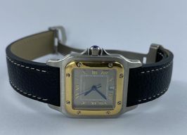 Cartier Santos Galbée 187901 (Unknown (random serial)) - Unknown dial 29 mm Yellow Gold case