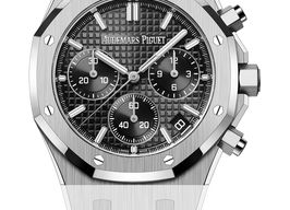 Audemars Piguet Royal Oak Chronograph 26240ST.OO.1320ST.02 (2025) - Black dial 41 mm Steel case