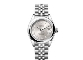 Rolex Lady-Datejust 279160-0007 (2024) - Silver dial 28 mm Steel case