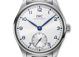 IWC Portuguese Automatic IW358312 (2023) - Zilver wijzerplaat 40mm Staal