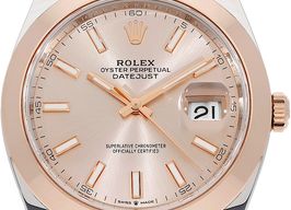 Rolex Datejust 41 126301 (2025) - 41mm Goud/Staal